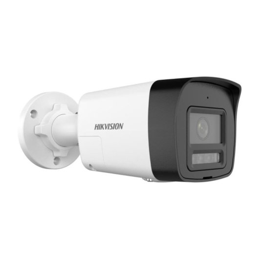 Cámara de seguridad Hikvision DS-2CD1043G2-LIUF/SL(2.8mm) 4MP, visión nocturna 30m, PoE, audio bidireccional, IP67