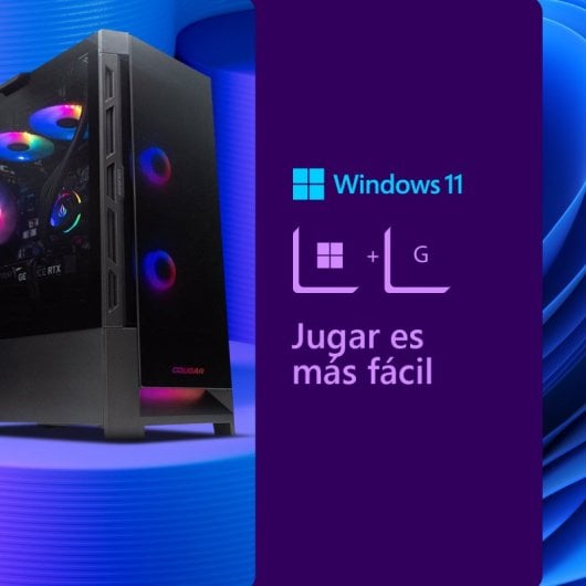 PcCom Ready AMD Ryzen 7 7700X / 32GB / 1TB SSD / RTX 5060 + Windows 11 Home
