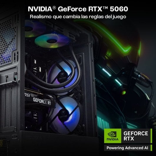 PcCom Ready AMD Ryzen 7 7700X / 32GB / 1TB SSD / RTX 5060