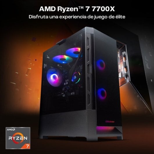 PcCom Ready AMD Ryzen 7 7700X / 32GB / 1TB SSD / RTX 5060
