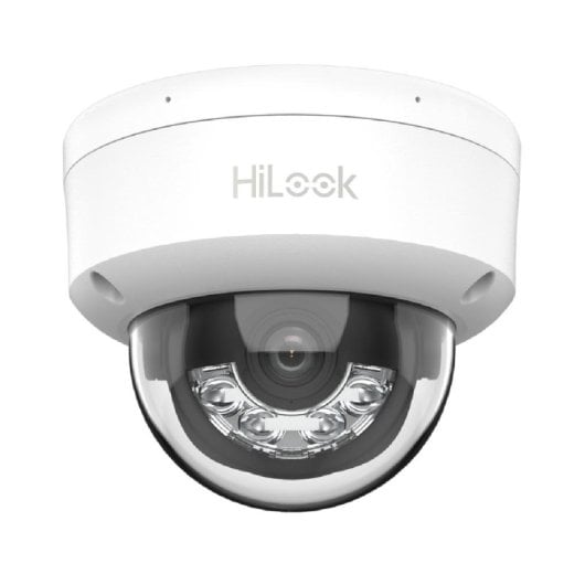 Cámara IP Hikvision IPC-D140HA-LU 4MP visión nocturna híbrida WDR 120dB PoE IP67