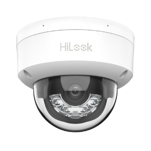 Cámara IP Hikvision IPC-D140HA-LU 4MP visión nocturna híbrida WDR 120dB PoE IP67