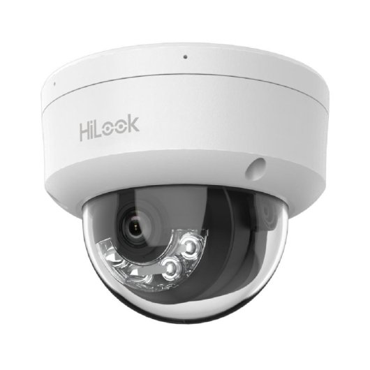 Cámara IP Hikvision IPC-D140HA-LU 4MP visión nocturna híbrida WDR 120dB PoE IP67