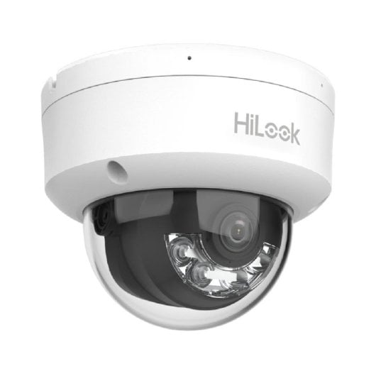 Cámara IP Hikvision IPC-D140HA-LU 4MP visión nocturna híbrida WDR 120dB PoE IP67