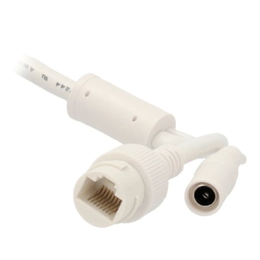 Cámara IP Hikvision IPC-D140HA-LU 4MP visión nocturna híbrida WDR 120dB PoE IP67