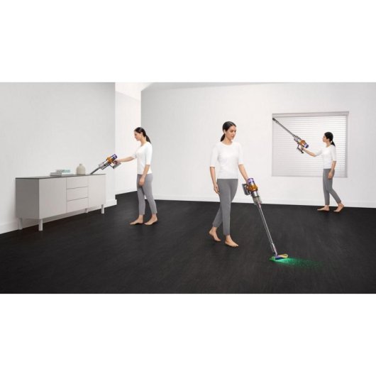 Aspiradora sin cable Dyson V15 Detect Absolute 230AW Filtro HEPA Autonomía 60min LCD