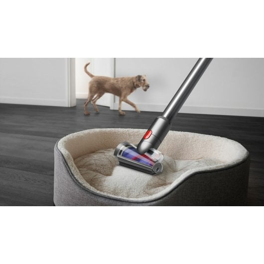 Aspirador sem fios Dyson V15 Detect Absolute 230AW, filtro HEPA, autonomia de 60 minutos, LCD
