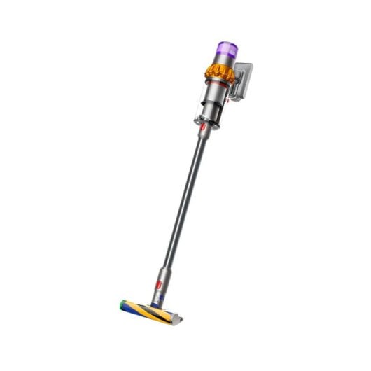 Aspirador sem fios Dyson V15 Detect Absolute 230AW, filtro HEPA, autonomia de 60 minutos, LCD