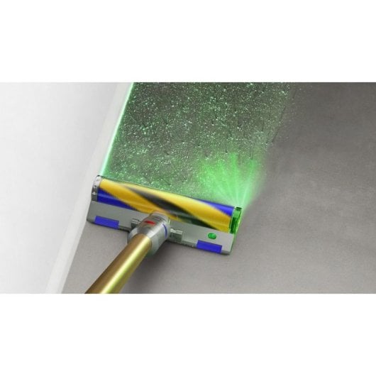 Akku Staubsauger Dyson V12 Detect Slim Absolute 545W 60 Minuten HEPA Allergiker Ultraleicht