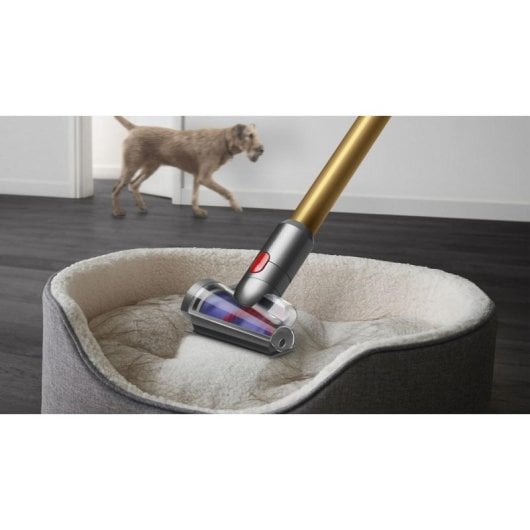 Akku Staubsauger Dyson V12 Detect Slim Absolute 545W 60 Minuten HEPA Allergiker Ultraleicht