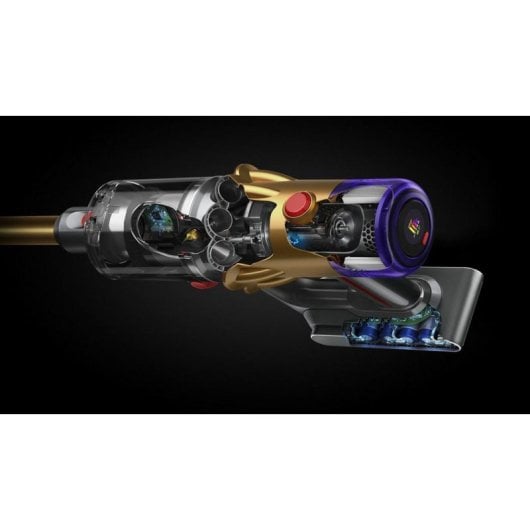 Akku Staubsauger Dyson V12 Detect Slim Absolute 545W 60 Minuten HEPA Allergiker Ultraleicht