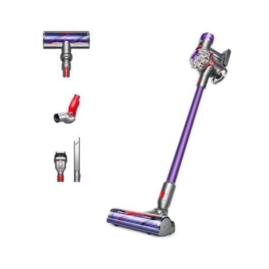 Aspirador sem fios Dyson V8 Origin 110.000 rpm 40 min de autonomia 2 modos de potência Esvaziamento higiénico