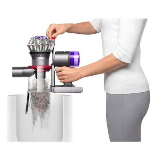 Aspirador sem fios Dyson V8 Origin 110.000 rpm 40 min de autonomia 2 modos de potência Esvaziamento higiénico