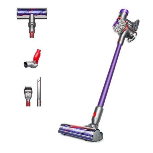 Aspirapolvere senza Fili Dyson V8 Origin 425W 40 min Filtro Allergeni Vano Igienico