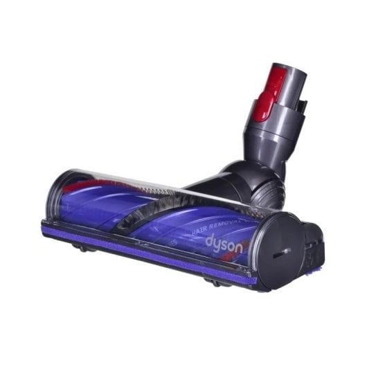 Aspirapolvere senza fili Dyson V10 Origin, autonomia 60 minuti, filtro lavabile, rosso