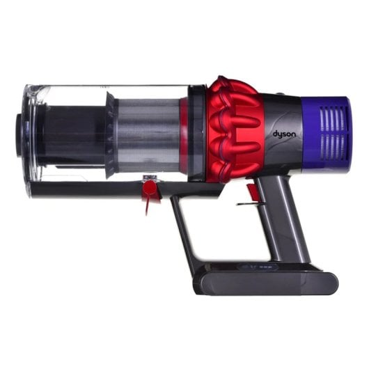 Aspirapolvere senza fili Dyson V10 Origin, autonomia 60 minuti, filtro lavabile, rosso