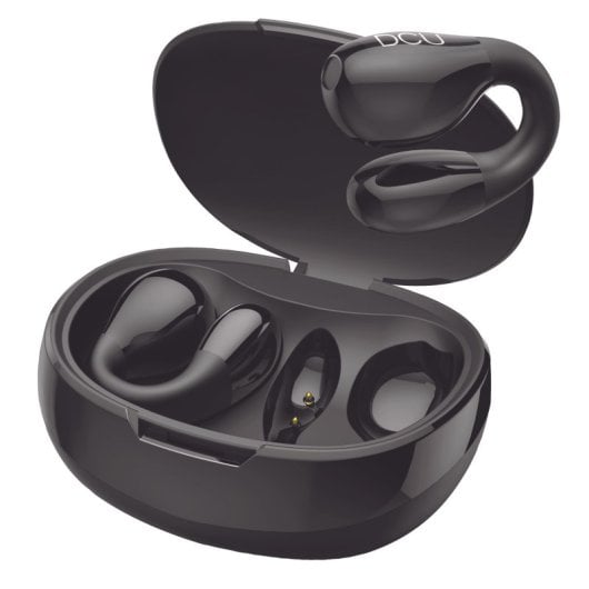 Dcu Tecnologic Auriculares Bluetooth Clip Buds Negros