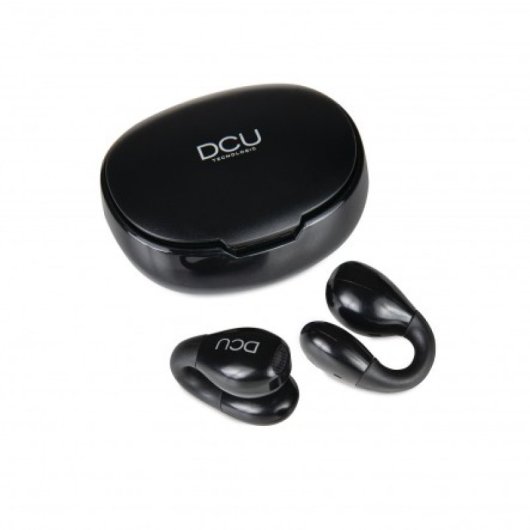 Dcu Tecnologic Auriculares Bluetooth Clip Buds Negros