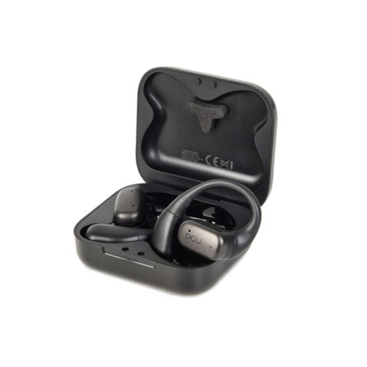 Casque Bluetooth ouvert Dcu Tecnologic Ows, noir