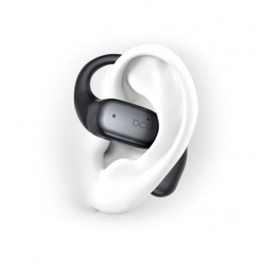 Casque Bluetooth ouvert Dcu Tecnologic Ows, noir