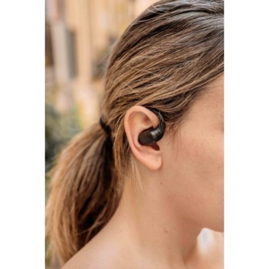Casque Bluetooth ouvert Dcu Tecnologic Ows, noir