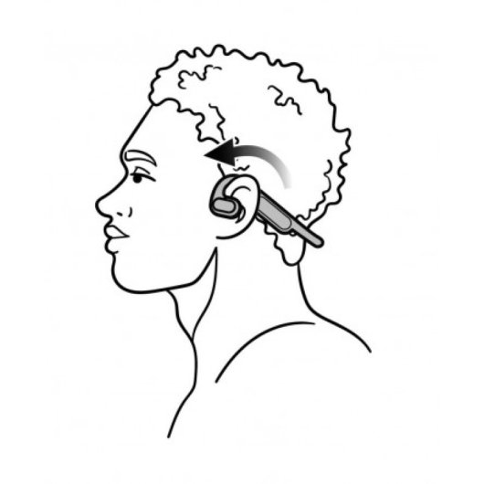 Casque sans fil Bluetooth 5.0 DCU avec conduction aérienne et multipoint