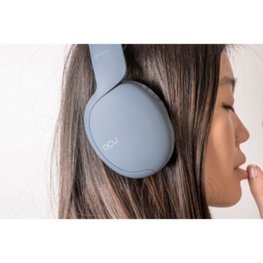 Casque sans fil Bluetooth v5.0 et filaire DCU avec radio FM et appels mains libres