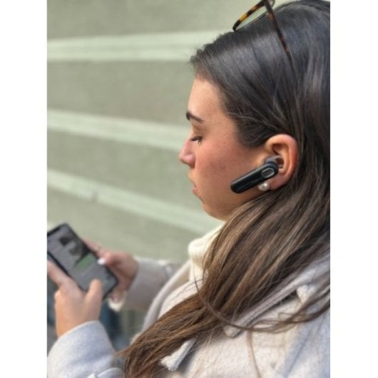 Auriculares DCU Tecnologic inalámbricos Bluetooth 5.3 ultraligeros con micrófono