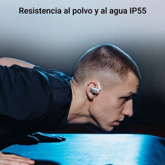 Auriculares Edifier inalámbricos Bluetooth 5.4 de oído abierto con Cancelación de Ruido y Micrófonos IA