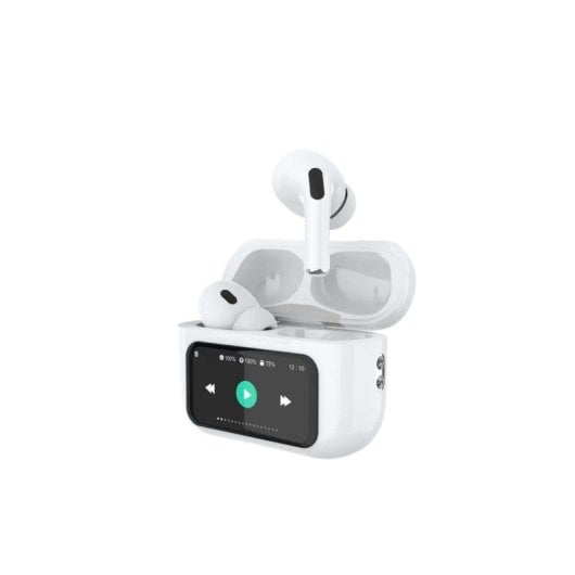 Auriculares DCU Tecnologic inalámbricos Bluetooth 5.4 con pantalla táctil y reducción de ruido