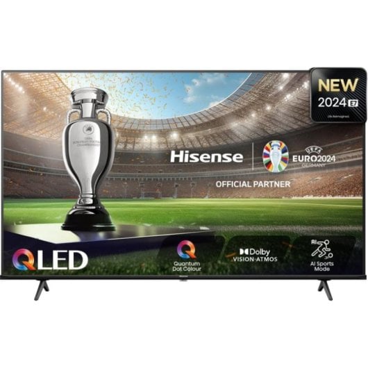 Hisense QLED 65″ Smart TV Ultra HD 4K VIDAA Dolby Vision MEMC Quantum Dot
