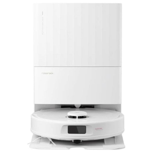 Robot Aspirador Roborock Qrevo Plus 7000Pa FlexiArm doble fregona app y estación auto limpieza