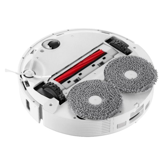 Robot Aspirador Roborock Qrevo Plus 7000Pa FlexiArm doble fregona app y estación auto limpieza