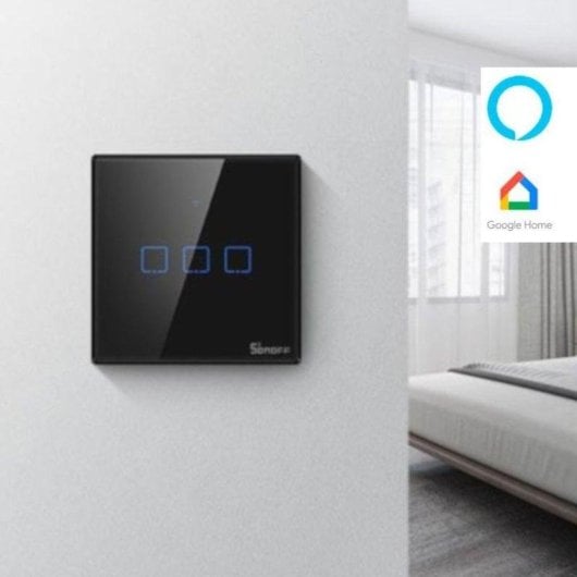 Intelligenter Schalter Sonoff Basic Wi-Fi Kompatibel mit Alexa Google Assistant IFTTT