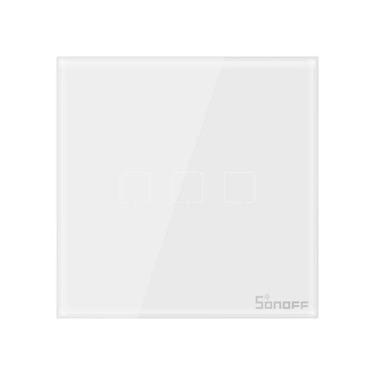 Intelligenter Schalter Sonoff T0EU3C WiFi 3-fach Alexa Google Home