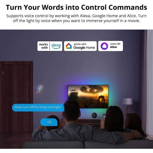 Sonoff TX Ultimate T5 2-Kanal-WLAN-Smart-Switch, Touch-, Gesten- und RGB-Steuerung