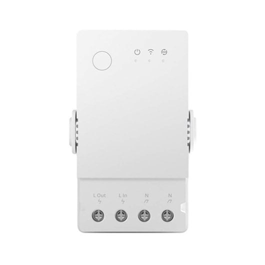 Sonoff THR320 Wifi 20A Smart Relay, Umweltsensoren, Heimautomatisierungsintegration, Fernbedienung