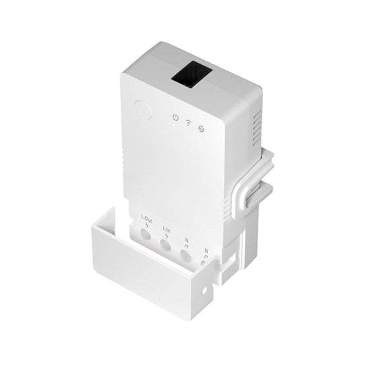 Relais Wi-Fi Sonoff THR320 Contrôle des équipements, Suivi environnemental, Encastrable DIN