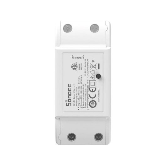 Interruptor Sonoff BASICR4 WiFi 10A Chip ESP32 Magic Switch eWeLink-Remote