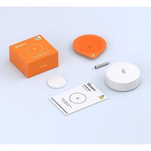 Interrupteur Intelligent Sonoff SNZB-01P Zigbee Contrôle Multifonction Sécurité