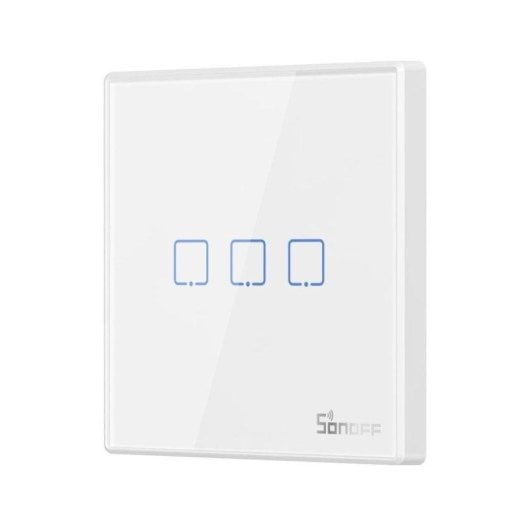 Intelligenter Schalter Sonoff T2EU3C-RF RF433MHz Kompatibel Alexa Google