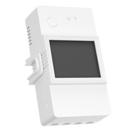 Relais Wi-Fi Sonoff POWR316D Suivi de l’énergie, Encastrable DIN, Contrôle éclairage