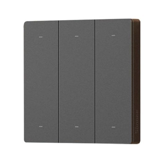 Interruptor inalámbrico Sonoff R5 6 botones programables eWeLink-Remote alcance 90m negro