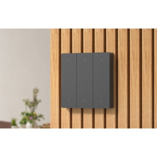 Interruptor inalámbrico Sonoff R5 6 botones programables eWeLink-Remote alcance 90m negro