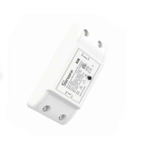 Relais Wi-Fi Sonoff Basic R2 Contrôle de l’éclairage, Programmation, Mono canal