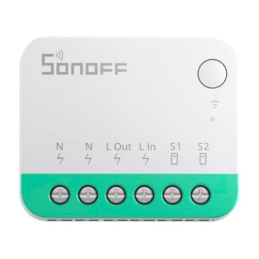 Interruptor inteligente Sonoff MINIR4M WiFi Matter Homekit Alexa Google Home Relé extraíble