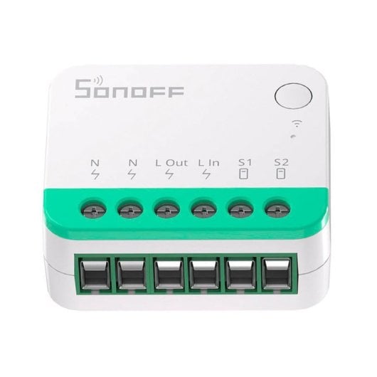 Interruptor inteligente Sonoff MINIR4M WiFi Matter Homekit Alexa Google Home Relé extraíble