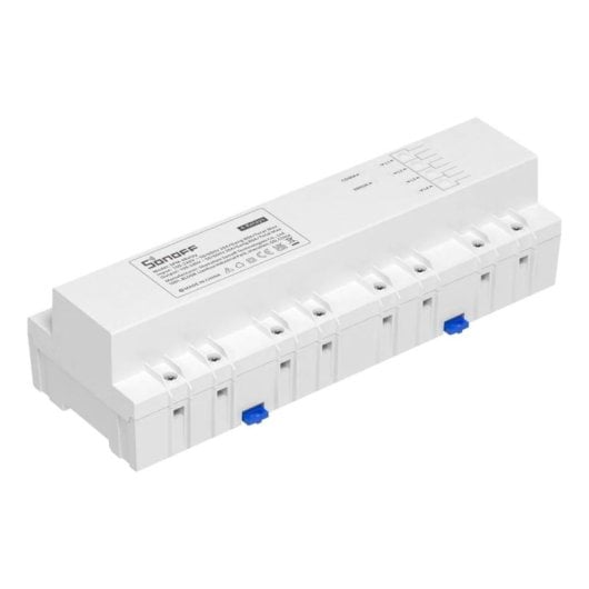 Sonoff SPM-4Relay Smart Switch 4 unabhängige Kanäle 20A RS-485 stapelbar SD