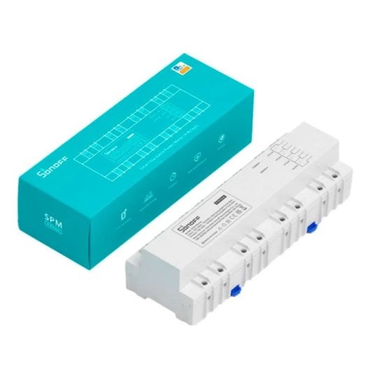 Sonoff SPM-4Relay Smart Switch 4 unabhängige Kanäle 20A RS-485 stapelbar SD