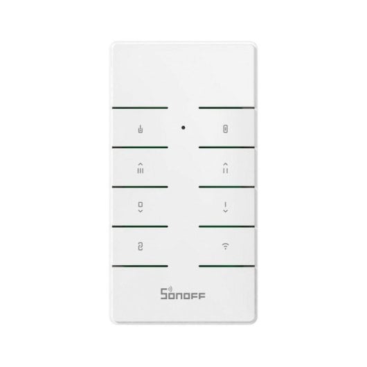 Mando RF Sonoff RM433R2 8 Botones 433MHz Blanco Sin Wi-Fi Compatibilidad Avanzada